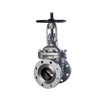 شیر کشویی فولادی فلنجدار 150